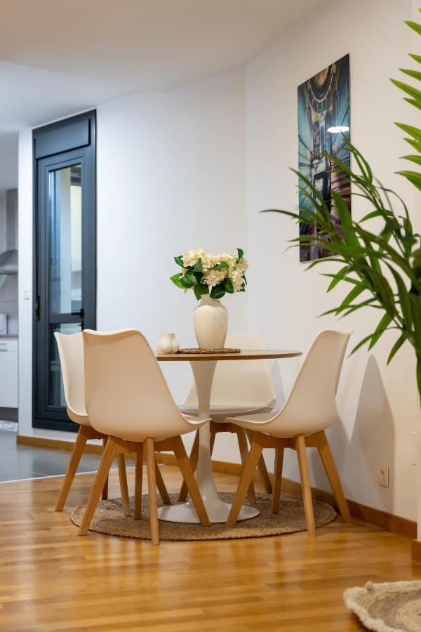 Ferienwohnung Fonderiviere Caldas De Reis Exterior foto