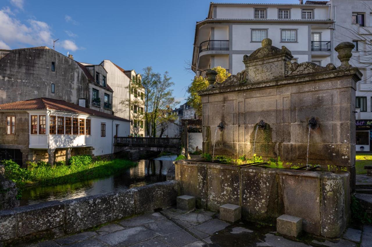 Ferienwohnung Fonderiviere Caldas De Reis Exterior foto