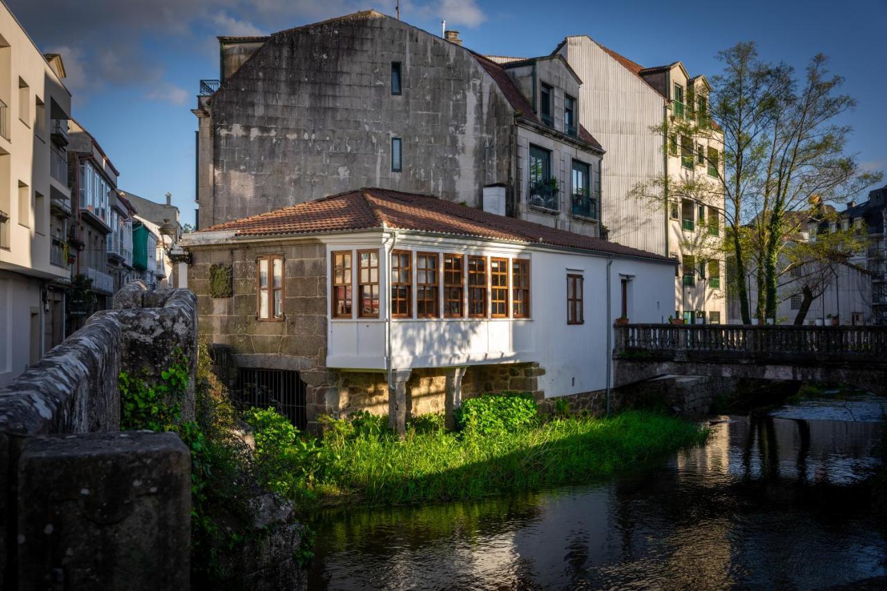 Ferienwohnung Fonderiviere Caldas De Reis Exterior foto