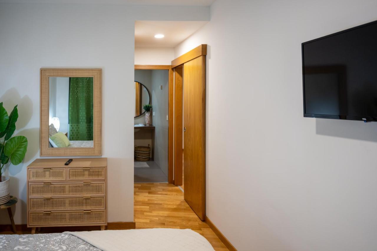 Ferienwohnung Fonderiviere Caldas De Reis Exterior foto