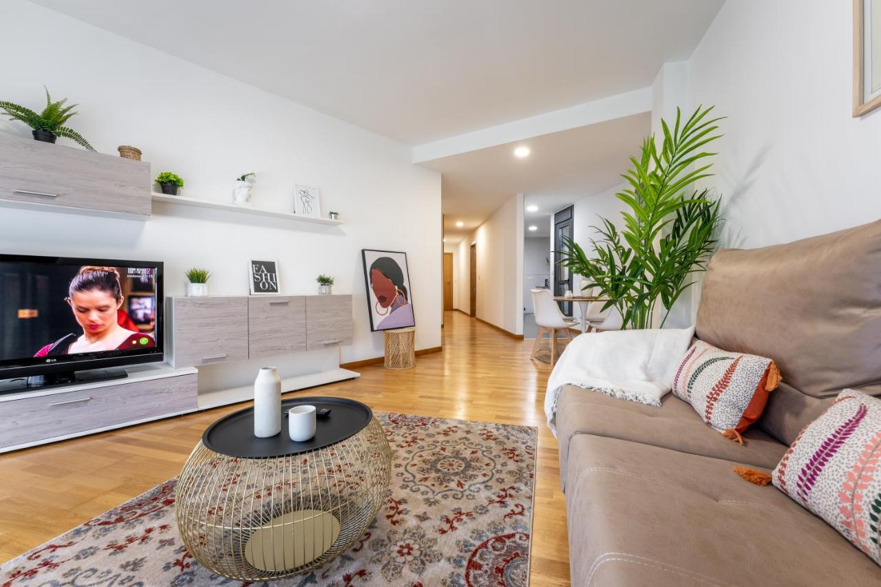 Ferienwohnung Fonderiviere Caldas De Reis Exterior foto